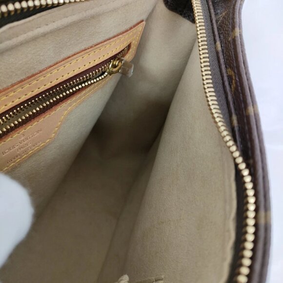 Louis Vuitton LV Shoulder Bag Looping MM Brown Monogram 850-080925 - Picture 9 of 13
